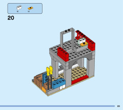 LEGO 60328 instructions page 23 – build guide