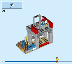 LEGO 60328 instructions page 24 – build guide