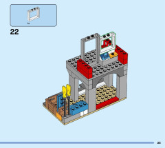 LEGO 60328 instructions page 25 – build guide