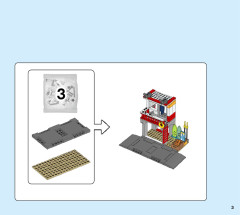 LEGO 60328 instructions page 3 – build guide
