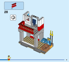 LEGO 60328 instructions page 31 – build guide