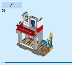 LEGO 60328 instructions page 34 – build guide