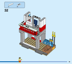 LEGO 60328 instructions page 35 – build guide