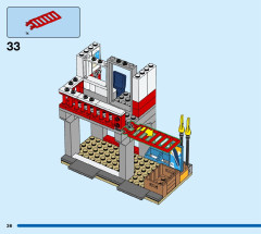 LEGO 60328 instructions page 36 – build guide