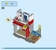 LEGO 60328 instructions page 38 – build guide