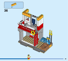 LEGO 60328 instructions page 39 – build guide