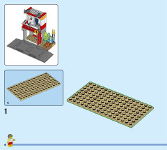 LEGO 60328 instructions page 4 – build guide