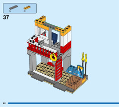 LEGO 60328 instructions page 40 – build guide