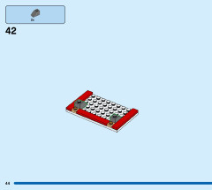 LEGO 60328 instructions page 44 – build guide