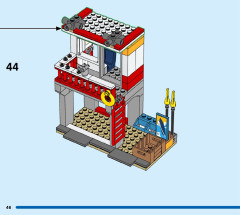 LEGO 60328 instructions page 46 – build guide