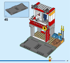 LEGO 60328 instructions page 47 – build guide