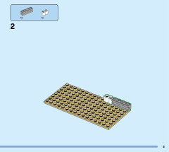 LEGO 60328 instructions page 5 – build guide
