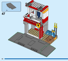 LEGO 60328 instructions page 50 – build guide