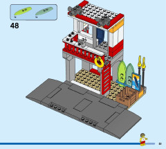 LEGO 60328 instructions page 51 – build guide
