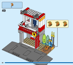 LEGO 60328 instructions page 52 – build guide