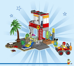 LEGO 60328 instructions page 53 – build guide