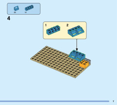 LEGO 60328 instructions page 7 – build guide