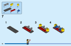 LEGO 60329 instructions page 10 – build guide