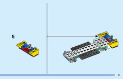 LEGO 60329 instructions page 11 – build guide