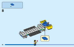 LEGO 60329 instructions page 12 – build guide