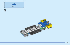 LEGO 60329 instructions page 13 – build guide