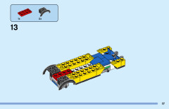 LEGO 60329 instructions page 17 – build guide
