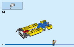 LEGO 60329 instructions page 18 – build guide
