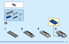 LEGO 60329 instructions page 19 – build guide
