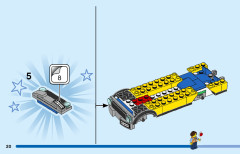 LEGO 60329 instructions page 20 – build guide