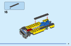 LEGO 60329 instructions page 21 – build guide