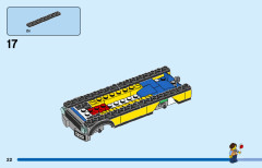 LEGO 60329 instructions page 22 – build guide