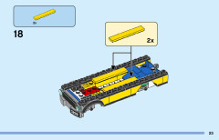 LEGO 60329 instructions page 23 – build guide