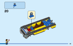 LEGO 60329 instructions page 25 – build guide