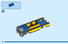 LEGO 60329 instructions page 26 – build guide