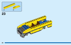 LEGO 60329 instructions page 28 – build guide