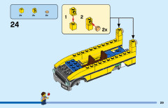 LEGO 60329 instructions page 29 – build guide