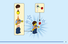 LEGO 60329 instructions page 3 – build guide