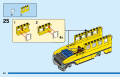 LEGO 60329 instructions page 30 – build guide