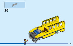 LEGO 60329 instructions page 31 – build guide