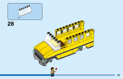 LEGO 60329 instructions page 33 – build guide