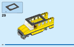 LEGO 60329 instructions page 34 – build guide
