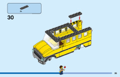 LEGO 60329 instructions page 35 – build guide