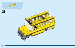 LEGO 60329 instructions page 36 – build guide