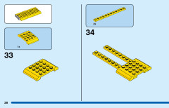 LEGO 60329 instructions page 38 – build guide