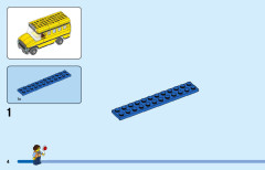 LEGO 60329 instructions page 4 – build guide