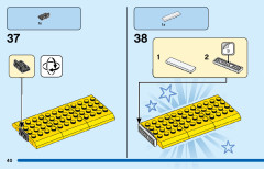 LEGO 60329 instructions page 40 – build guide