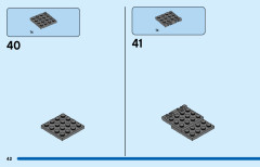 LEGO 60329 instructions page 42 – build guide