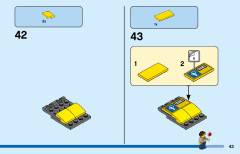 LEGO 60329 instructions page 43 – build guide