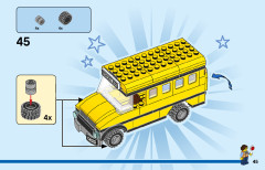 LEGO 60329 instructions page 45 – build guide
