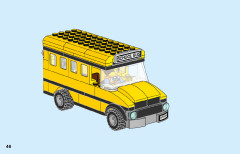 LEGO 60329 instructions page 46 – build guide